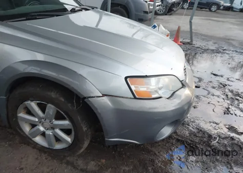 2007 Subaru Outback 2.5I from USA, damaged, VIN 4S4BP61C577323215